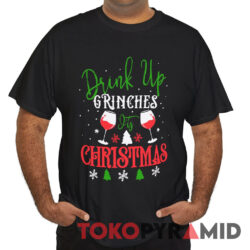 Rare Vintage The Grinch Drink Up Grinches It's Christmas Shirt 4 Rare Vintage The Grinch Drink Up Grinches It's Christmas Tee