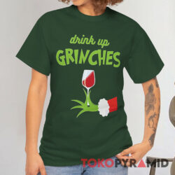 Rare Vintage The Grinch Drink Up Grinches Shirt