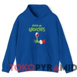Rare Vintage The Grinch Drink Up Grinches Sweatshirt 2 Rare Vintage The Grinch Drink Up Grinches Sweater Royal Hoodie
