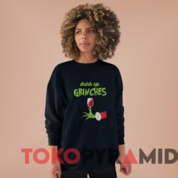 Rare Vintage The Grinch Drink Up Grinches Sweater Woman Sweater