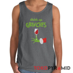 Rare Vintage The Grinch Drink Up Grinches Tank Top