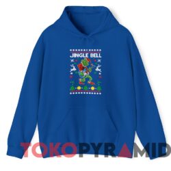 Rare Vintage Jingle Bell The Grinch Guitar Christmas Ugly Sweater T-shirt 2 Rare Vintage The Grinch Guitar Christmas Sweater Royal Hoodie T shirt