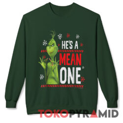 Rare Vintage The Grinch Me Being Jolly He's A Mean One Shirt