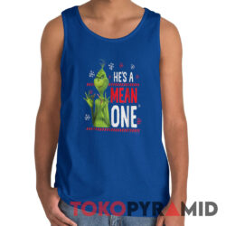 Rare Vintage The Grinch Me Being Jolly He's A Mean One Tank Top