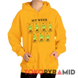 Rare Vintage The Grinch My Week Hoodie
