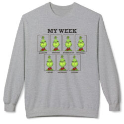 Rare Vintage The Grinch My Week Shirt