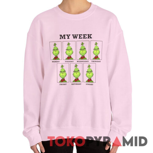 Rare Vintage The Grinch My Week Sweatshirt