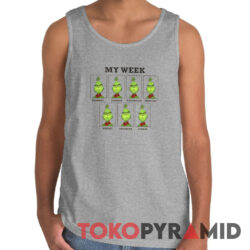 Rare Vintage The Grinch My Week Tank Top