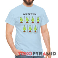 Rare Vintage The Grinch My Week Tee