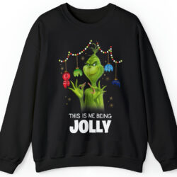 Rare Vintage The Grinch This Is Me Being Jolly Sweater 5 Rare Vintage The Grinch This Is Me Being Jolly Sweater