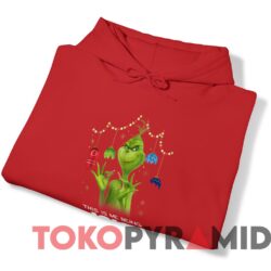 Rare Vintage The Grinch This Is Me Being Jolly Sweater 2 Rare Vintage The Grinch This Is Me Being Jolly Sweater Red Hoodie