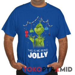 Rare Vintage The Grinch This Is Me Being Jolly Tee