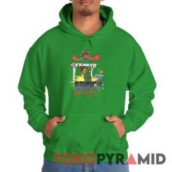 Rare Vintage The Grinch Who Stole Christmas Hoodie