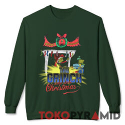 Rare Vintage The Grinch Who Stole Christmas Shirt