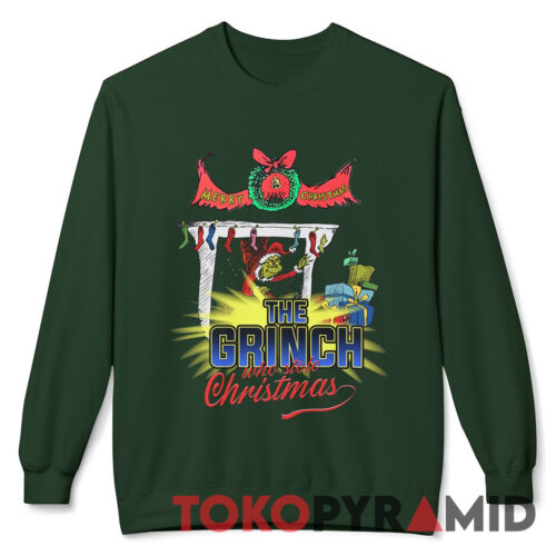 Rare Vintage The Grinch Who Stole Christmas Shirt
