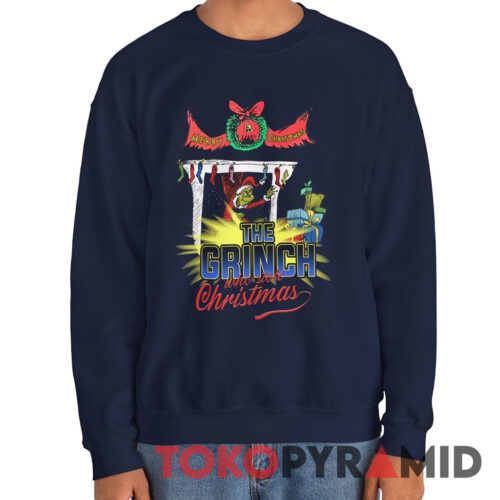 Rare Vintage The Grinch Who Stole Christmas Sweatshirt