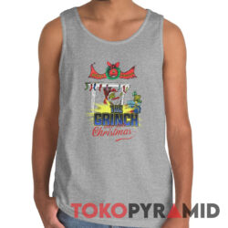 Rare Vintage The Grinch Who Stole Christmas Tank Top