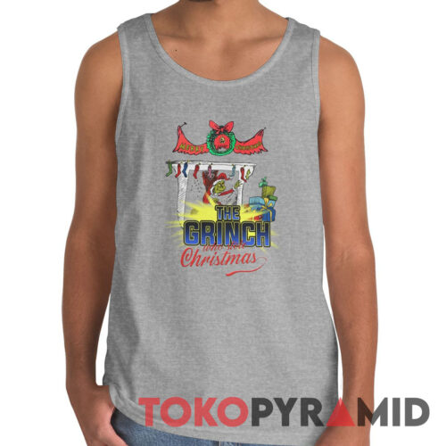 Rare Vintage The Grinch Who Stole Christmas Tank Top