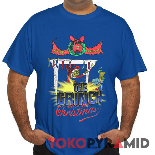 Rare Vintage The Grinch Who Stole Christmas Tee