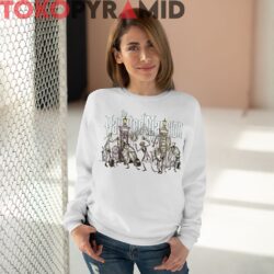 Rare Vintage The Haunted Mansion Art Shirt Halloween