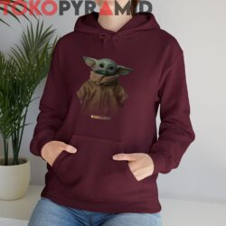 The Mandalorian Logo The Child Portrait Shirt Star Wars Baby Yoda 4 Rare Vintage The Mandalorian Logo The Child Portrait Shirt Star Wars Baby Yoda