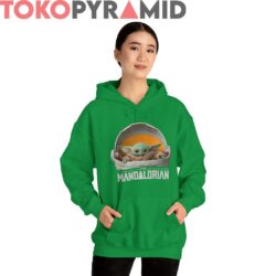 The Mandalorian The Child Floating Pod Shirt Star Wars Baby Yoda 4 Rare Vintage The Mandalorian The Child Floating Pod Shirt Star Wars Baby Yoda