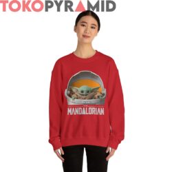 The Mandalorian The Child Floating Pod Shirt Star Wars Baby Yoda 3 Rare Vintage The Mandalorian The Child Floating Pod Shirt Star Wars Baby Yoda