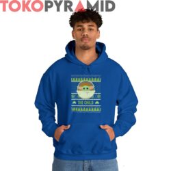 The Mandalorian The Child Ugly Christmas Sweatshirt 4 Rare Vintage The Mandalorian The Child Ugly Christmas