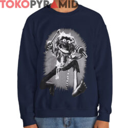 Rare Vintage The Muppets Animal Drummer Shirt