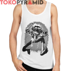 Rare Vintage The Muppets Animal Drummer Shirt