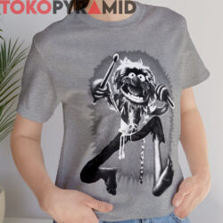 Rare Vintage The Muppets Animal Drummer Shirt
