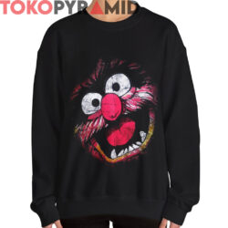 Rare Vintage The Muppets Animal Face Shirt