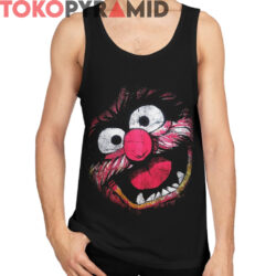 Rare Vintage The Muppets Animal Face Shirt 3 Rare Vintage The Muppets Animal Face Shirt