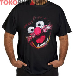 Rare Vintage The Muppets Animal Face Shirt 4 Rare Vintage The Muppets Animal Face Shirt