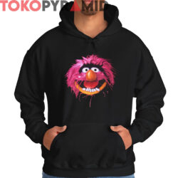 Rare Vintage The Muppets Animal Head Face Shirt