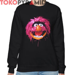 Rare Vintage The Muppets Animal Head Face Shirt