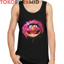 Rare Vintage The Muppets Animal Head Face Shirt