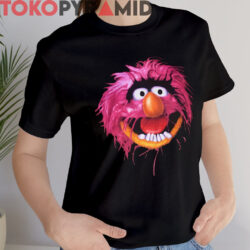 Rare Vintage The Muppets Animal Head Face Shirt