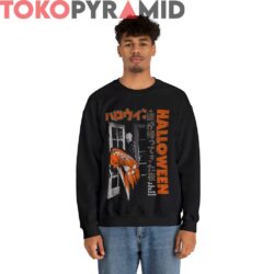Rare Vintage The Night He Came Home Halloween Movie Japanese Shirt 1 Rare Vintage The Night He Came Home Halloween Movie Japanese Shirt