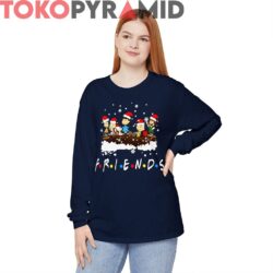 Rare Vintage The Peanuts Friends Snoopy Christmas Snowy