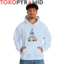 The Peanuts Joy Hope Love Peace Christmas Sweatshirt 4 Rare Vintage The Peanuts Joy Hope Love Peace Christmas