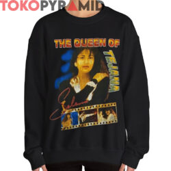Rare Vintage The Queen Of Tejana Selena Quintanilla Shirt 2 Rare Vintage The Queen Of Tejana Selena Quintanilla Shirt