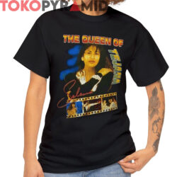 Rare Vintage The Queen Of Tejana Selena Quintanilla Shirt