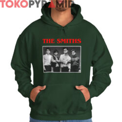 Rare Vintage The Smiths Band Shirt