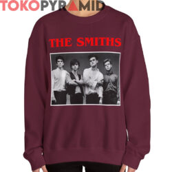 Rare Vintage The Smiths Band Shirt