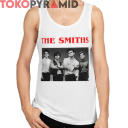 Rare Vintage The Smiths Band Shirt