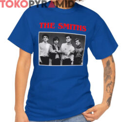Rare Vintage The Smiths Band Shirt