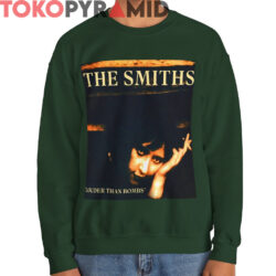 Rare Vintage The Smiths Louder Than Bomb Shirt 2 Rare Vintage The Smiths Louder Than Bomb Shirt