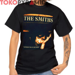 Rare Vintage The Smiths Louder Than Bomb Shirt