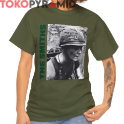 Rare Vintage The Smiths Meat Is Murder Shirt - TokoPyramid